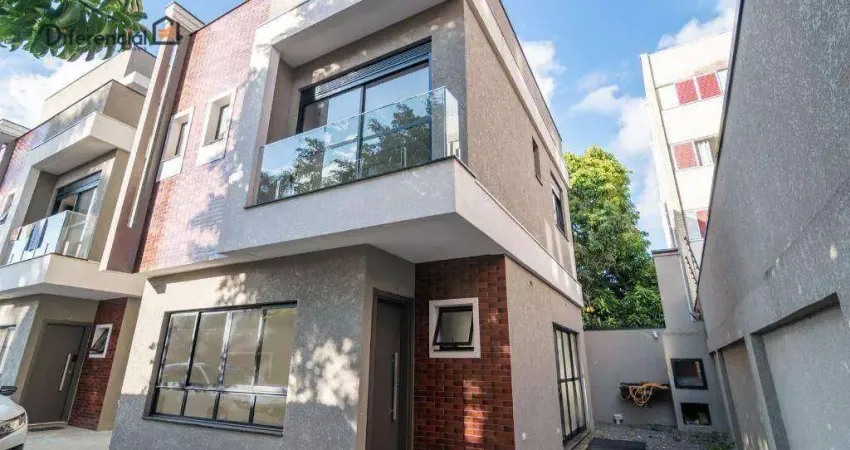 Sobrado com 3 dormitórios à venda, 126 m² por R$ 1.199.000,00 - Água Verde - Curitiba/PR