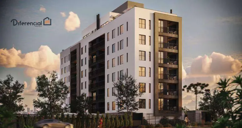 Apartamento à venda, 64 m² por R$ 678.903,19 - Santa Quitéria - Curitiba/PR