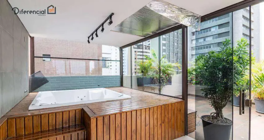 Apartamento com 3 dormitórios à venda, 207 m² por R$ 1.990.000,00 - Bigorrilho - Curitiba/PR