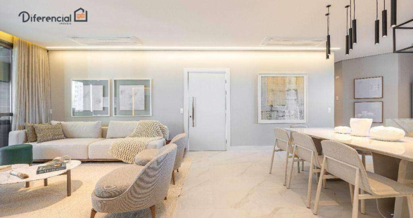 Apartamento Duplex à venda, 198 m² por R$ 5.290.000,00 - Batel - Curitiba/PR