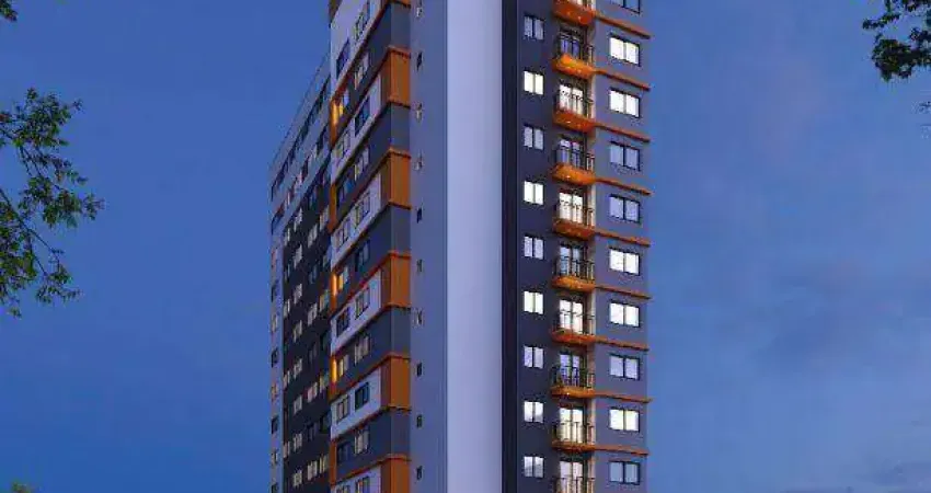 Apartamento com 2 dormitórios à venda, 45 m² por R$ 388.830,76 - Centro - Curitiba/PR