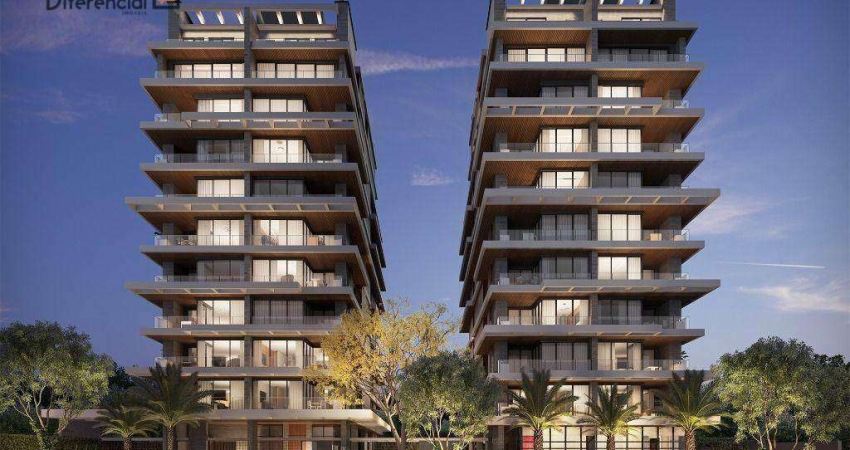 Apartamento à venda, 174 m² por R$ 3.198.000,00 - Bigorrilho - Curitiba/PR