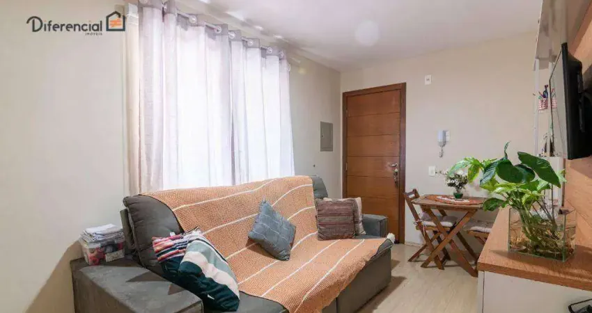 Apartamento à venda, 53 m² por R$ 289.900,00 - Santa Quitéria - Curitiba/PR