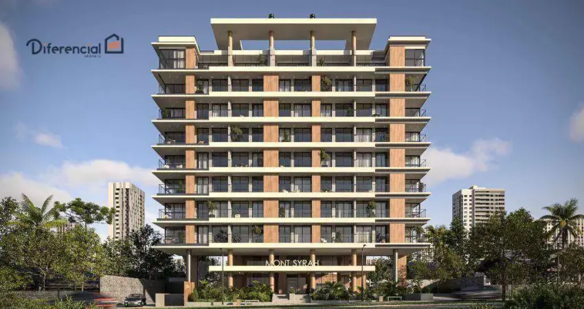 Studio com 1 dormitório à venda, 28 m² por R$ 365.318,04 - Agua Verde - Curitiba/PR