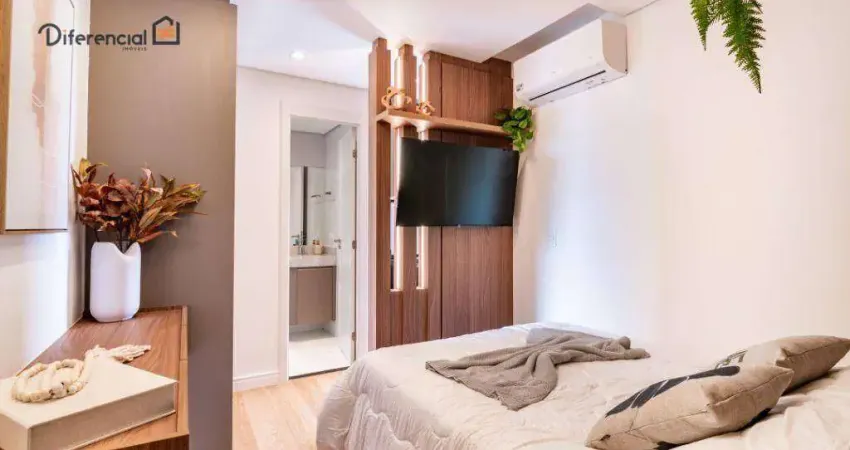 Studio à venda, 23 m² completamente mobiliado e com 01 vaga de garagem por R$ 595.000 - Batel - Curitiba/PR