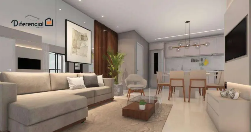 Apartamento à venda, 122 m² por R$ 1.010.669,83 - Boa Vista - Curitiba/PR