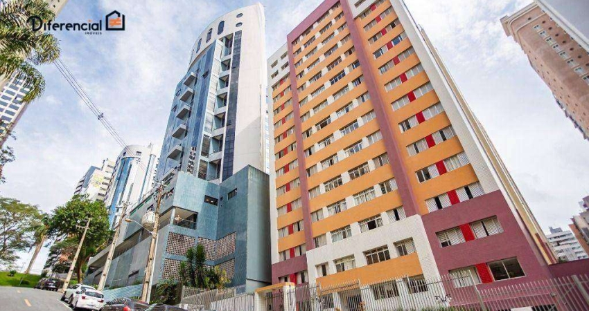 Apartamento com 3 dormitórios à venda, 88 m² por R$ 650.000,00 - Bigorrilho - Curitiba/PR