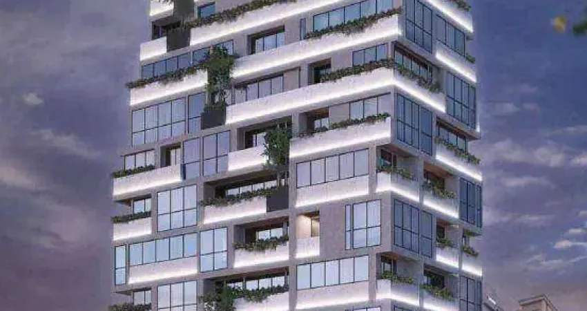 Apartamento Studio a Venda no Batel com 21,63 m² por R$ 385.368,73