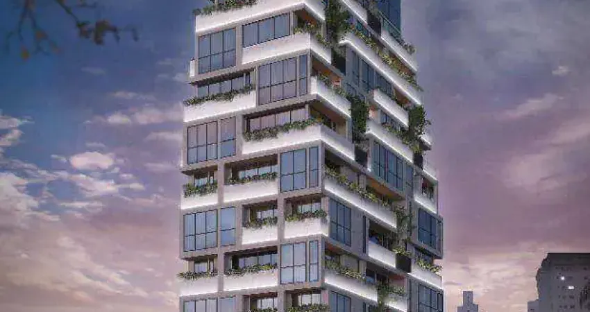 Apartamento Studio a Venda no Batel com 30,02 m² por R$ 534.848,33