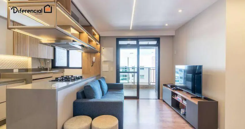 Apartamento com 2 dormitórios à venda, 62 m² por R$ 790.000,00 - Ecoville - Curitiba/PR