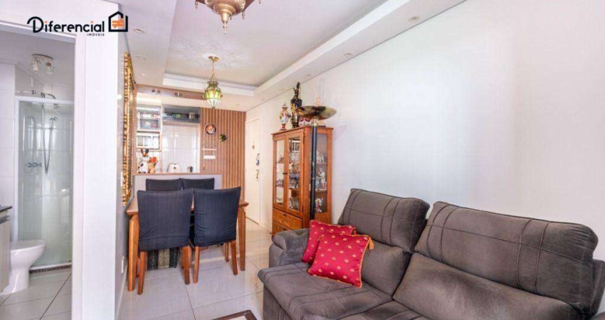 Apartamento com 3 dormitórios à venda, 67 m² por R$ 430.000,00 - Xaxim - Curitiba/PR
