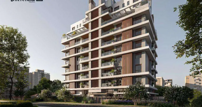 Cobertura à venda, 255 m² por R$ 3.949.949,09 - Vila Izabel - Curitiba/PR