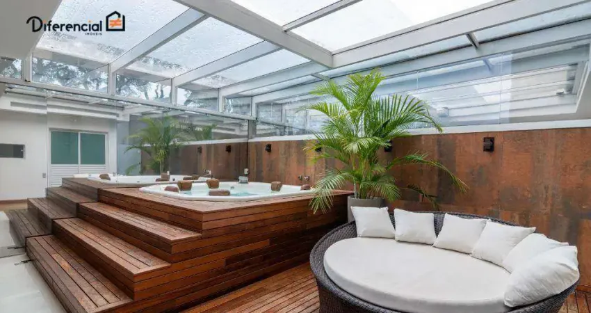 Apartamento com 3 dormitórios à venda, 185 m² por R$ 2.250.000,00 - Vila Izabel - Curitiba/PR