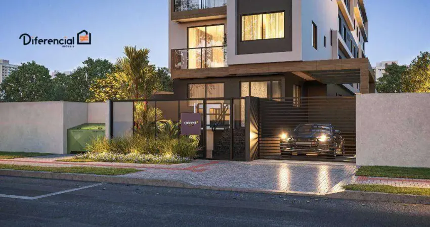 Studio Garden com 1 dormitório à venda, 21 m² por R$ 320.000 - Jardim Botânico - Curitiba/PR
