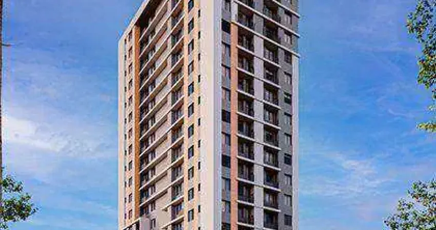 Apartamento com 2 dormitórios à venda, 46 m² por R$ 540.000 - Centro - Curitiba/PR