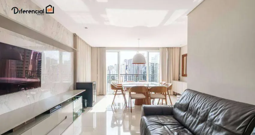 Apartamento com 3 dormitórios à venda, 115 m² por R$ 1.800.000,00 - Batel - Curitiba/PR