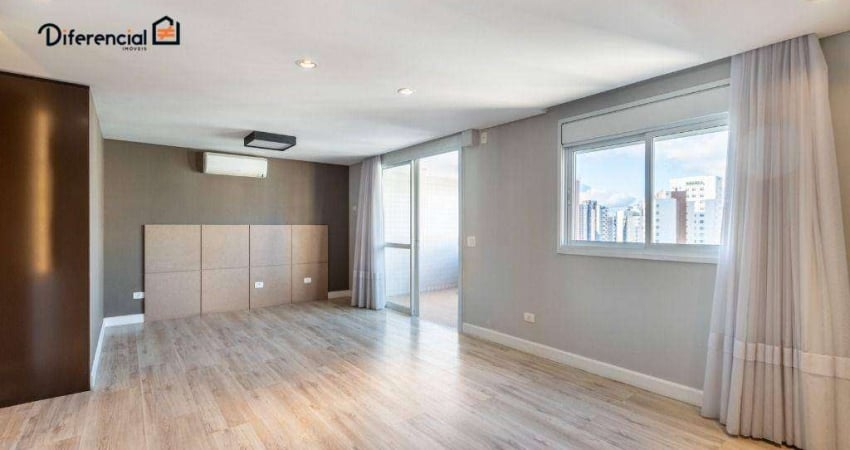 Cobertura com 2 dormitórios à venda, 101 m² por R$ 1.200.000,00 - Batel - Curitiba/PR