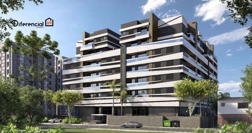 Cobertura com 3 dormitórios à venda, 167 m² por R$ 2.181.802,94 - Ecoville - Curitiba/PR
