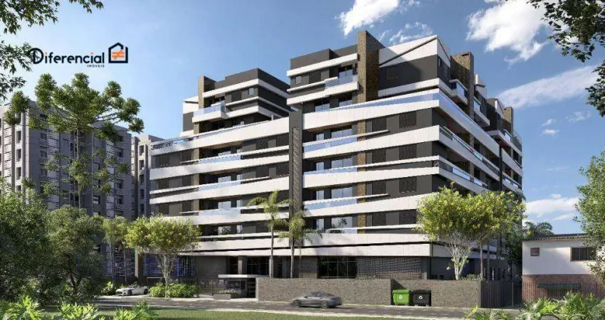 Apartamento com 2 dormitórios à venda, 75 m² por R$ 982.311 - Ecoville - Curitiba/PR