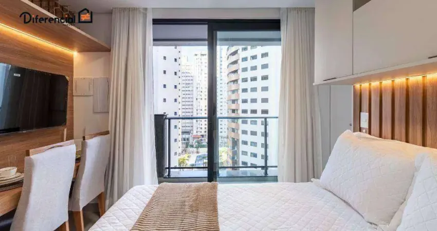 Studio com 1 dormitório à venda, 19 m² por R$ 429.000,00 - Batel - Curitiba/PR
