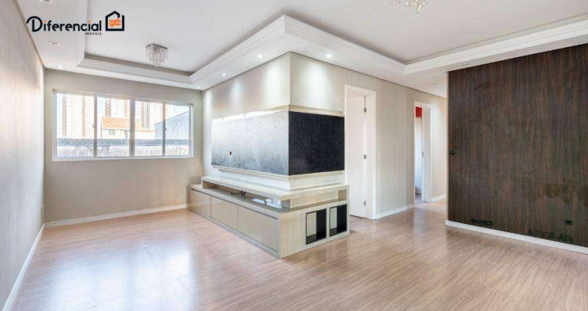 Apartamento com 3 dormitórios à venda, 69 m² por R$ 459.000,00 - Campo Comprido - Curitiba/PR