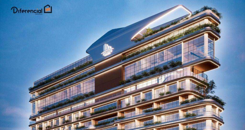 Studio com 1 dormitório à venda, 33 m² por R$ 676.000,00 - Água Verde - Curitiba/PR