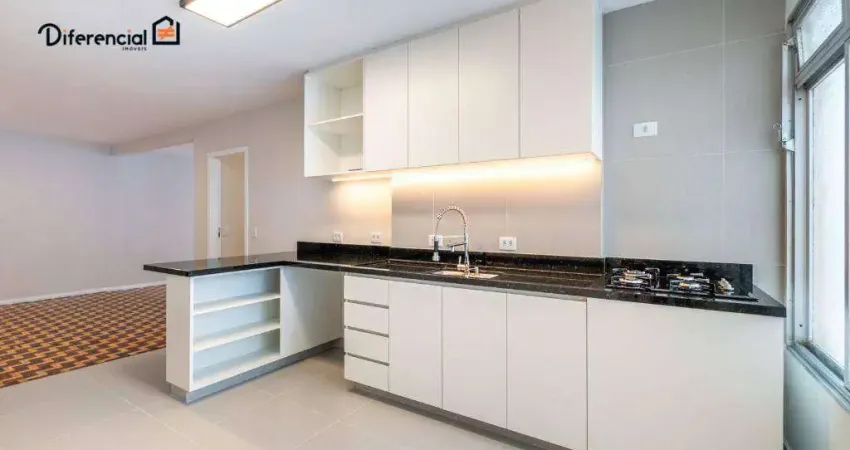 Apartamento com 3 dormitórios à venda, 124 m² por R$ 910.000,00 - Centro - Curitiba/PR