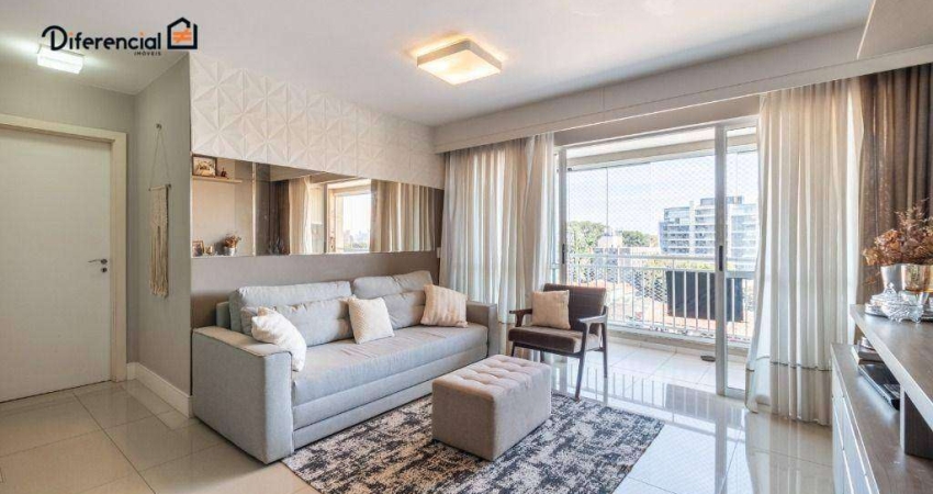 Apartamento com 3 dormitórios à venda, 116 m² por R$ 1.390.000,00 - Água Verde - Curitiba/PR