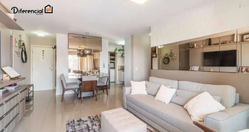 Apartamento com 3 dormitórios à venda, 116 m² por r$ 1.490.000,00 - água verde - curitiba/pr