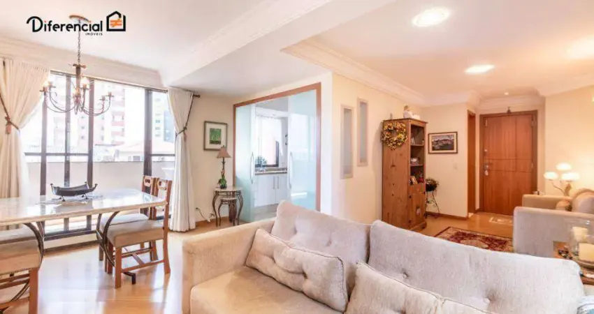 Apartamento com 3 dormitórios à venda, 119 m² por R$ 850.000,00 - Vila Izabel - Curitiba/PR