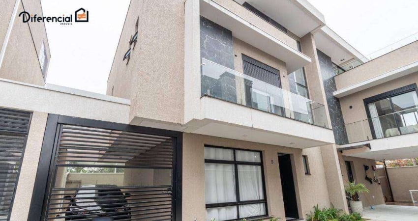Casa com 3 dormitórios à venda por R$ 1.300.000,00 - Água Verde - Curitiba/PR