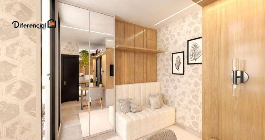 Studio com 1 dormitório à venda, 39 m² por R$ 610.000,00 - Batel - Curitiba/PR