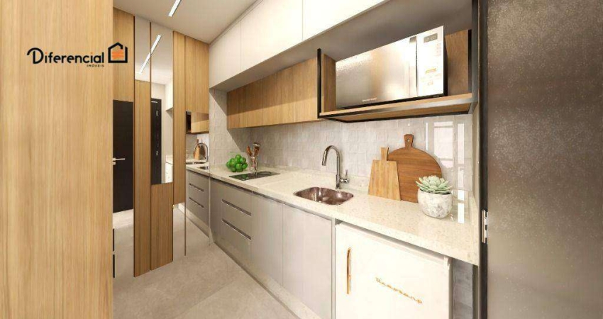 Studio com 1 dormitório à venda, 21 m² por R$ 395.000,00 - Batel - Curitiba/PR