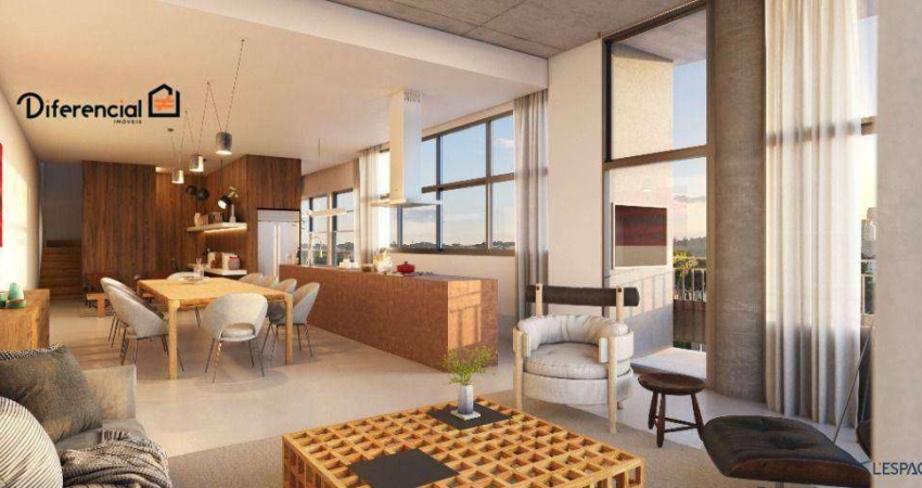 Apartamento com 3 dormitórios à venda, 14483 m² por R$ 1.932.198,76 - Ecoville - Curitiba/PR