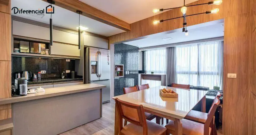 Apartamento com 2 dormitórios à venda, 74 m² por R$ 950.000,00 - Água Verde - Curitiba/PR