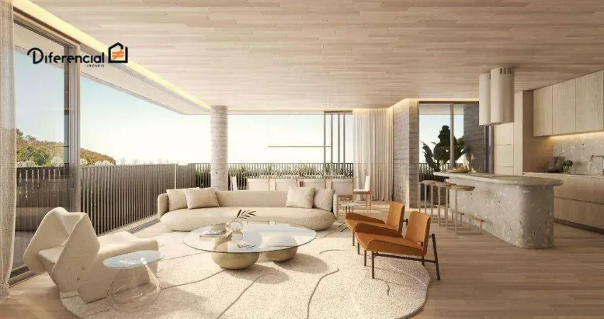 Apartamento com 3 dormitórios à venda, 165 m² por R$ 2.900.000 - Centro Cívico - Curitiba/PR