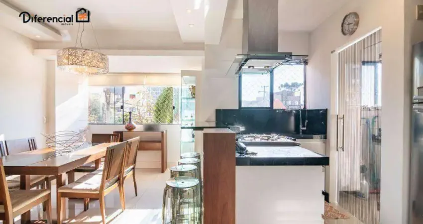 Apartamento com 3 dormitórios à venda, 80 m² por R$ 570.000,00 - Ecoville - Curitiba/PR