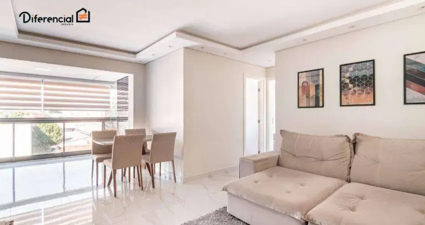 Apartamento totalmente mobiliado e equipado para locação no Água Verde – Curitiba/PR