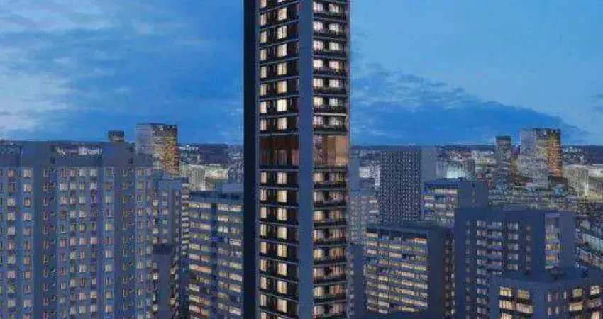 Studio com 1 dormitório à venda, 17 m² por r$ 265.000,00 - centro - curitiba/pr