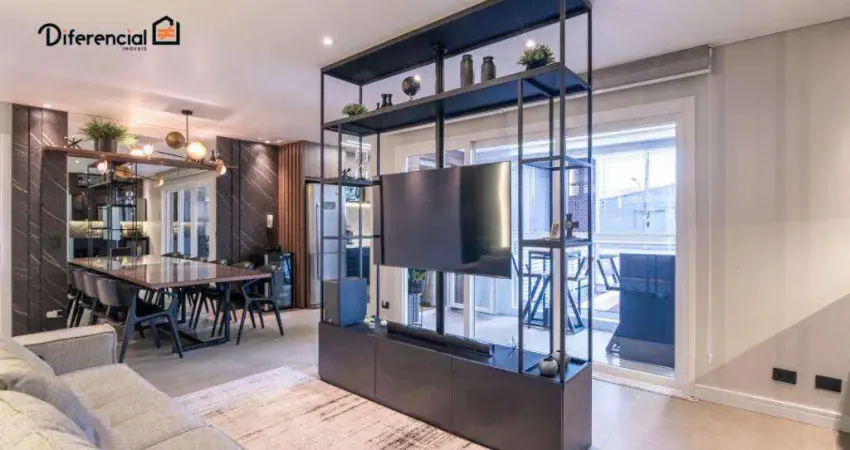 Apartamento com 3 dormitórios à venda, 109 m² por r$ 1.390.000,00 - ecoville - curitiba/pr