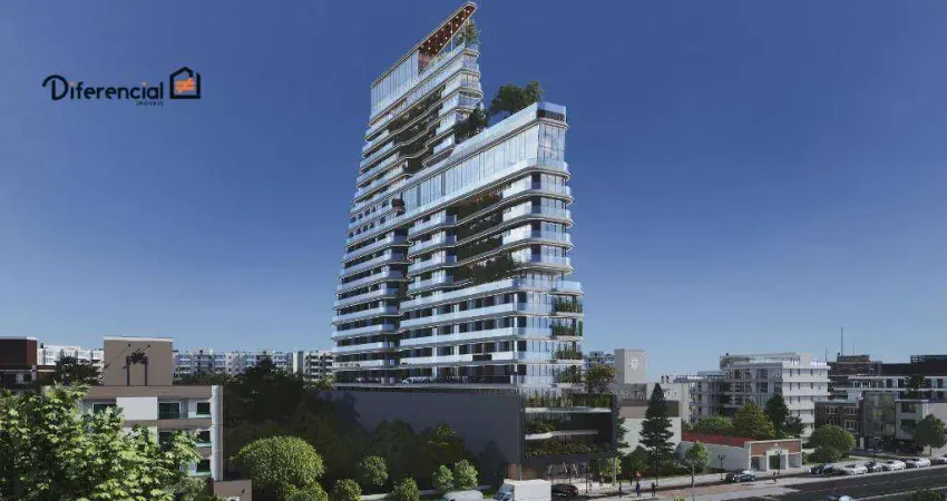 Studio à venda, 23 m² por r$ 383.357,47 - água verde - curitiba/pr