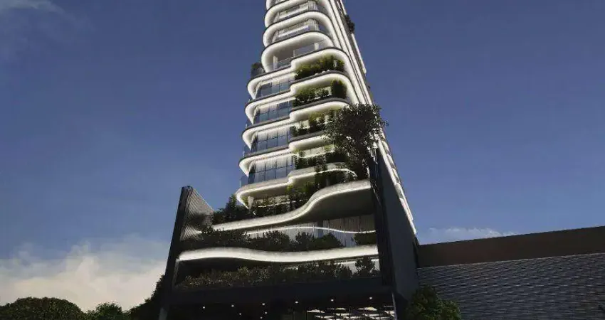 Studio com 1 dormitório à venda, 22 m² por r$ 378.883,16 - água verde - curitiba/pr