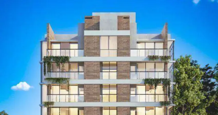 Apartamento com 2 dormitórios à venda, 77 m² por r$ 760.000,00 - alto da rua xv - curitiba/pr