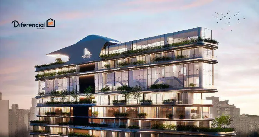 Studio à venda, 20 m² por r$ 338.913 - água verde - curitiba/pr