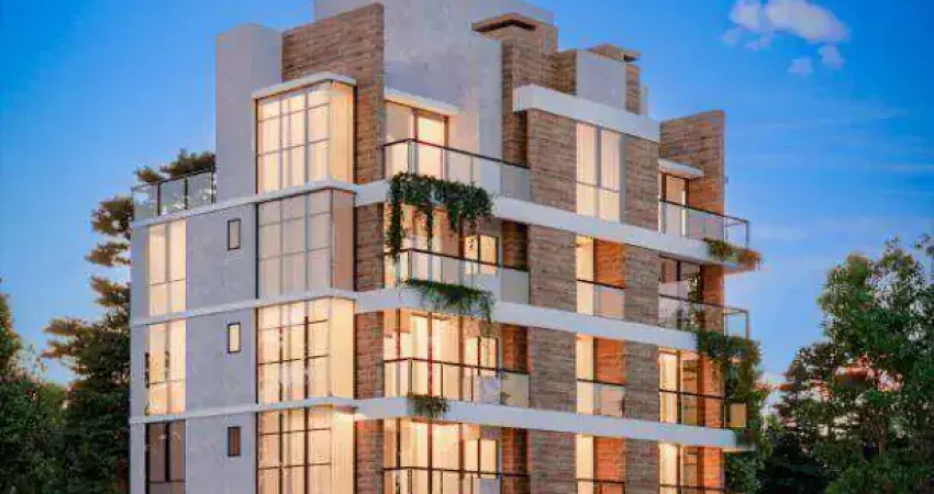 Apartamento garden com 2 dormitórios à venda, 77 m² por r$ 560.000,00 - alto da rua xv - curitiba/pr