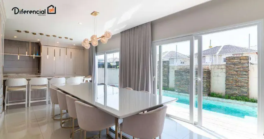 Casa com 4 dormitórios à venda, 315 m² por r$ 3.600.000,00 - xaxim - curitiba/pr