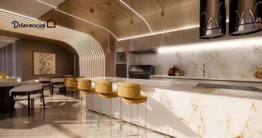 Studio à venda, 24 m² por r$ 351.000 - champagnat - curitiba/pr