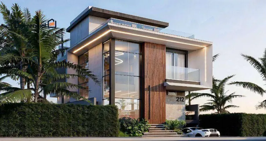 Casa em condomínio fechado com 4 quartos à venda na Rua Cid Marcondes de Albuquerque, --, Pinheirinho, Curitiba