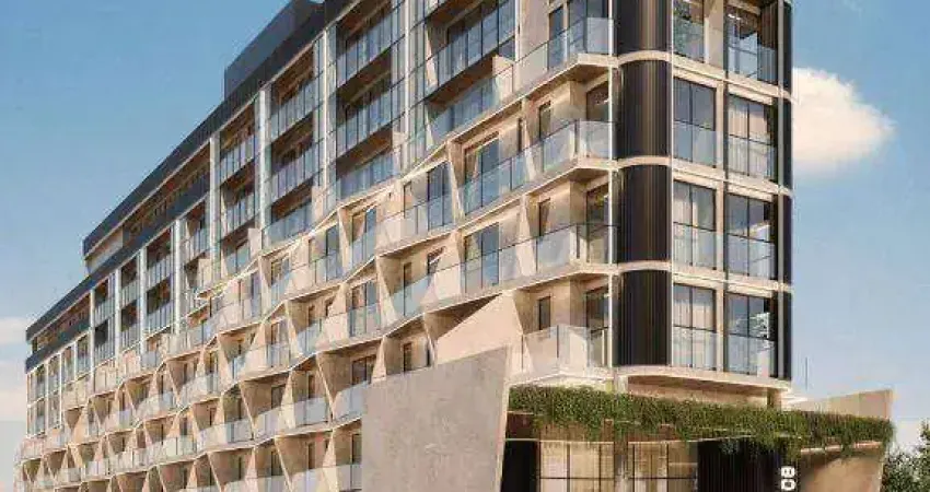 Studio à venda, 19 m² por r$ 390.000,00 - barigui - curitiba/pr