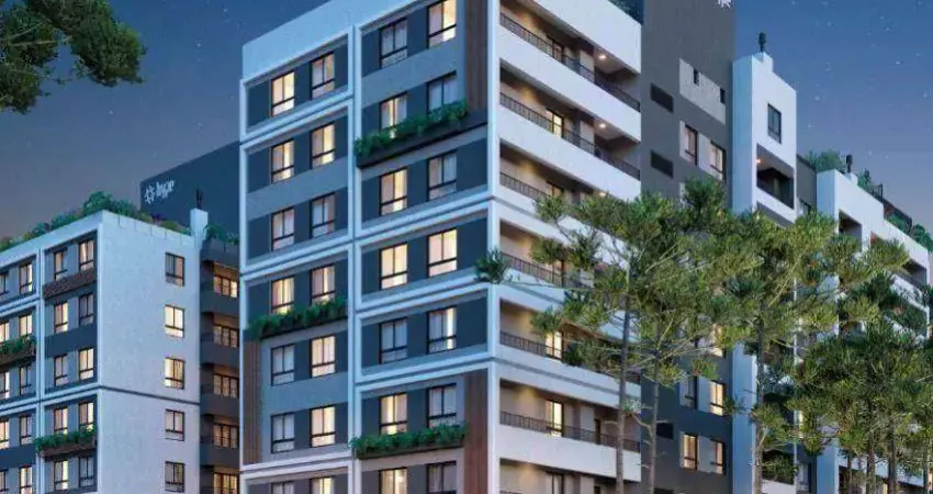 Apartamento com 3 dormitórios à venda, 65 m² por r$ 650.000,00 - novo mundo - curitiba/pr